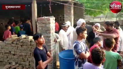 मुजफ्फरनगर में बकरियों के दिल निकलने से दहशत