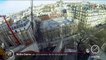 Notre-Dame de Paris : les cordistes, acrobates de la reconstruction