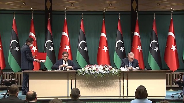 5 اتفاقيات بين أنقرة وطرابلس تتوج زيارة الدبيبة إلى تركيا