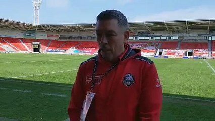 Mark Aston pleased to get Sheffield Eagles' season off the mark