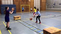 Super Efficient Basketball Drills For Young Kids -  (Fundamental Workouts)