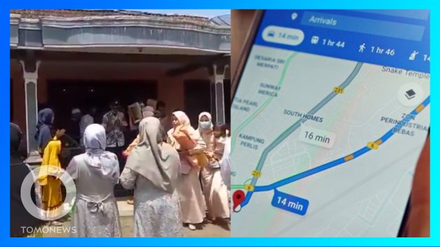 Google導航鬧笑話 新郎闖陌生人家差點誤娶