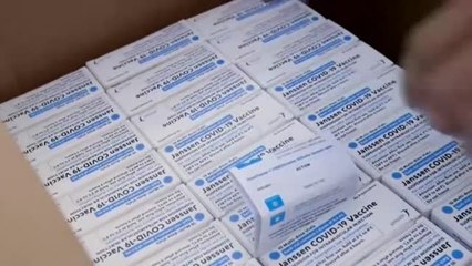 Mañana llegan a España las vacunas monodosis de Janssen