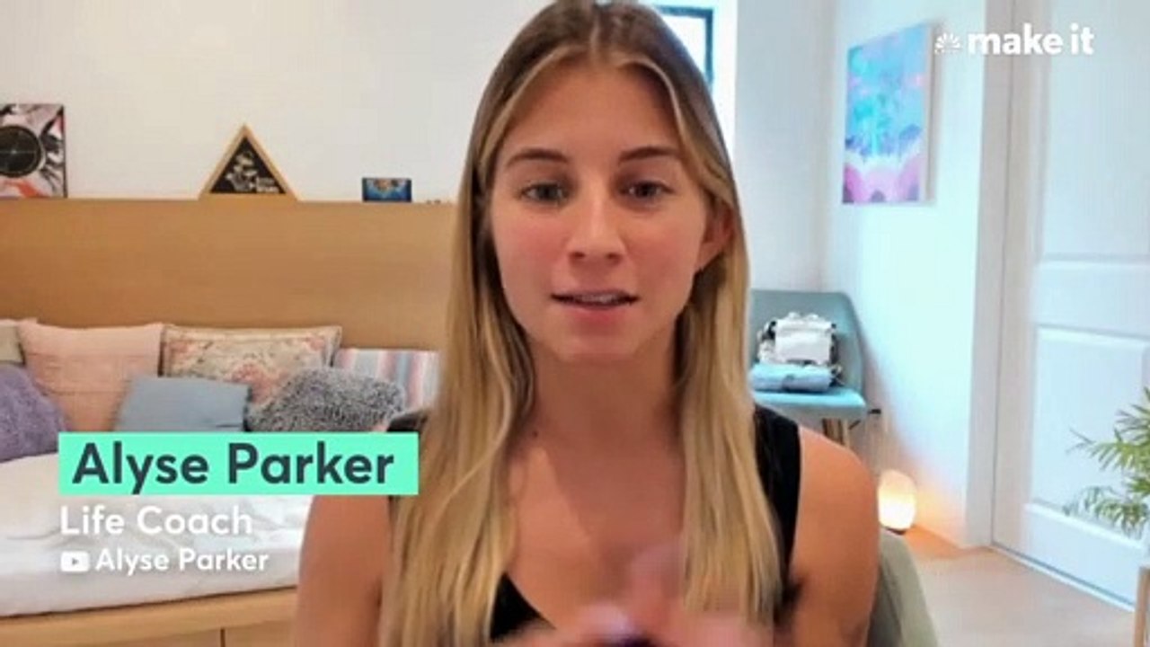 Alyse Parker cringe interview