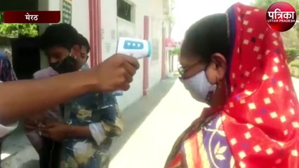 मंदिरों में थर्मल स्कैनर और सैनिटाइजर के बाद ही एंट्री