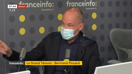 "L'environnement est une opportunité économique", assure l'explorateur Bertrand Piccard