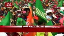 Home Minister Amit Shah addresses a public Rally in Darjeeling