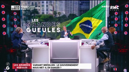 Variant brésilien : le gouvernement nous met-il en danger ? - 13/04