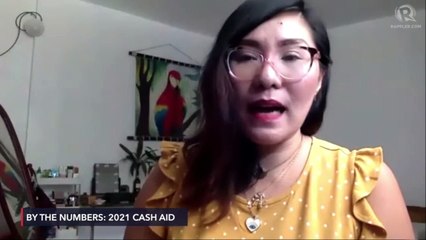 By The Numbers: 2021 cash aid program