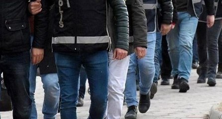 FETÖ operasyonu: 84 şüpheliye gözaltı kararı