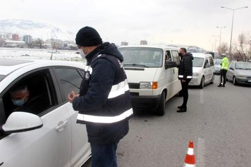 Kayseri polisinden Erciyes Huzur-3 Uygulaması