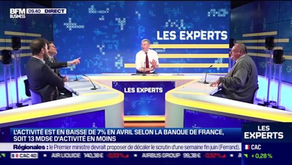 Les Experts : La Banque de France n'est pas encore alarmiste sur la situation des trésoreries des entreprises - 13/04