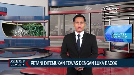 Petani Ditemukan Tewas Dengan Luka Bacok, Diduga Motif Perselingkuhan
