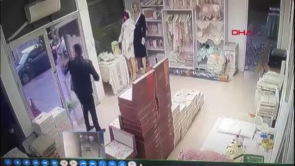 Eski sevgili dehşeti kamerada!