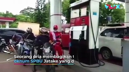 Pria Ini Bongkar Kecurangan Pengisian BBM di SPBU