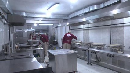 DİYARBAKIR - Tescilli lezzet Diyarbakır kadayıfı ramazanda iftar sofralarını tatlandıracak