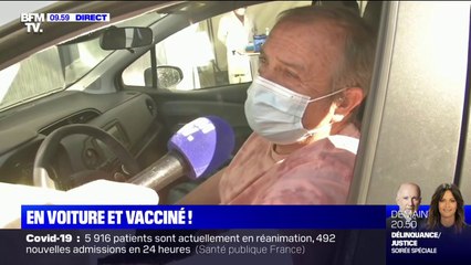 "Vaccidrive": voici la marche à suivre pour se faire vacciner au volant de sa voiture