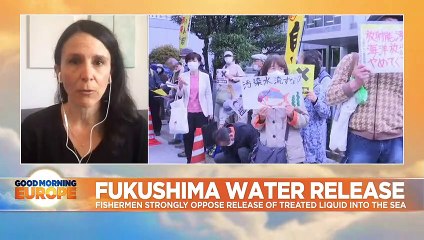 Japan to start releasing Fukushima water into sea in two years