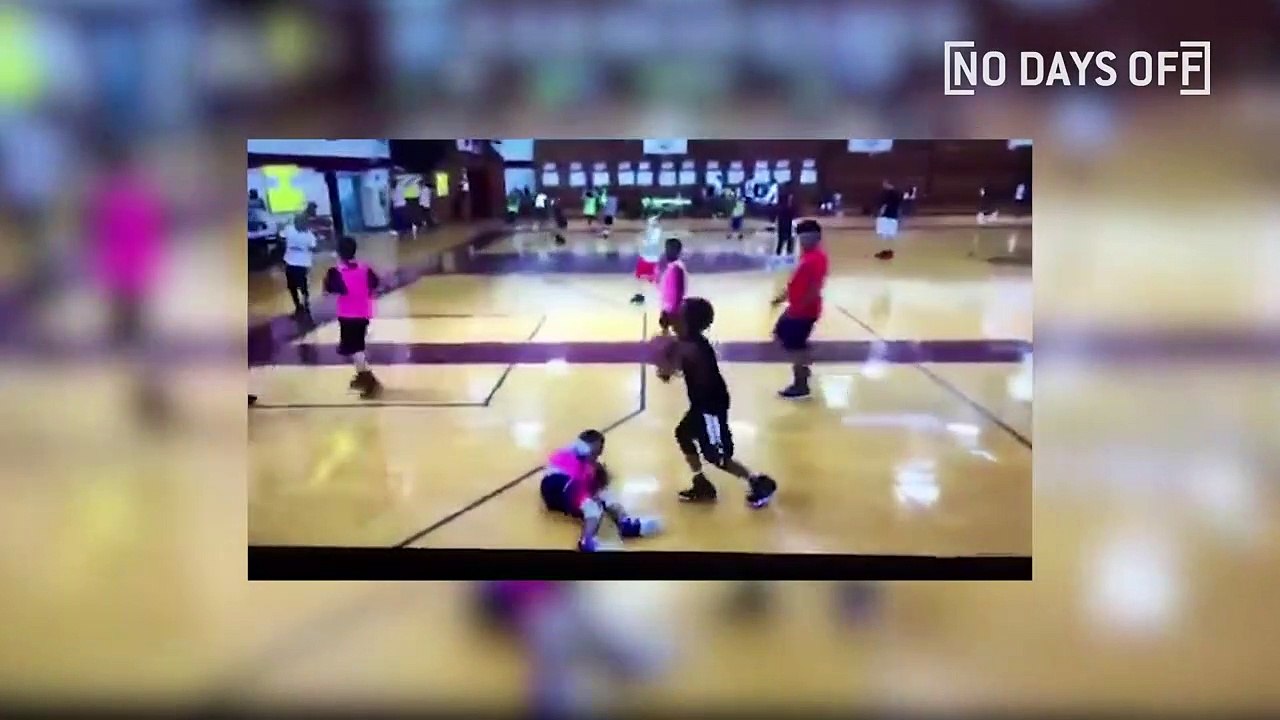 10-Year-Old Amazing Basketball Prodigy