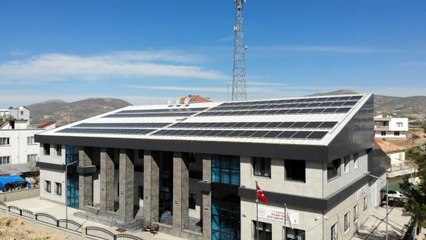 Adıyaman'da sağlık tesisleri kendi elektriğini üretiyor