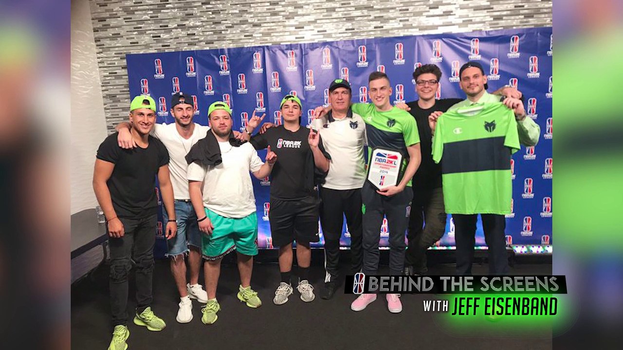 NBA2K League - Behind The Screens with Jeff Eisenband  and FEAST