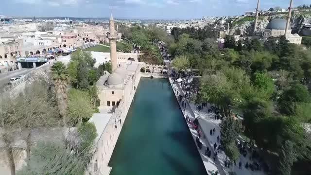 Son dakika haber | ŞANLIURFA - RAHMET VE BEREKET AYI: RAMAZAN - Peygamberler şehri bu ramazan konuklarını Kovid-19 tedbirleriyle ağırlayacak