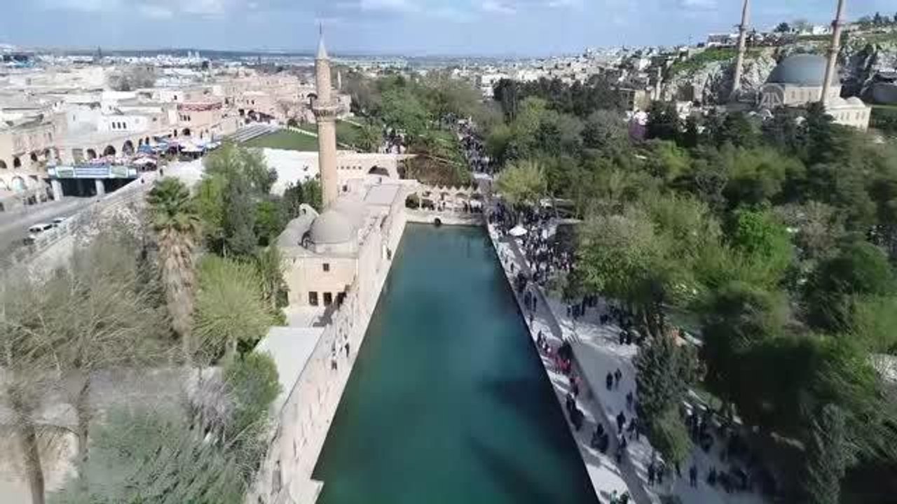 Son dakika haber | ŞANLIURFA - RAHMET VE BEREKET AYI: RAMAZAN - "Peygamberler şehri" bu ramazan konuklarını Kovid-19 tedbirleriyle ağırlayacak