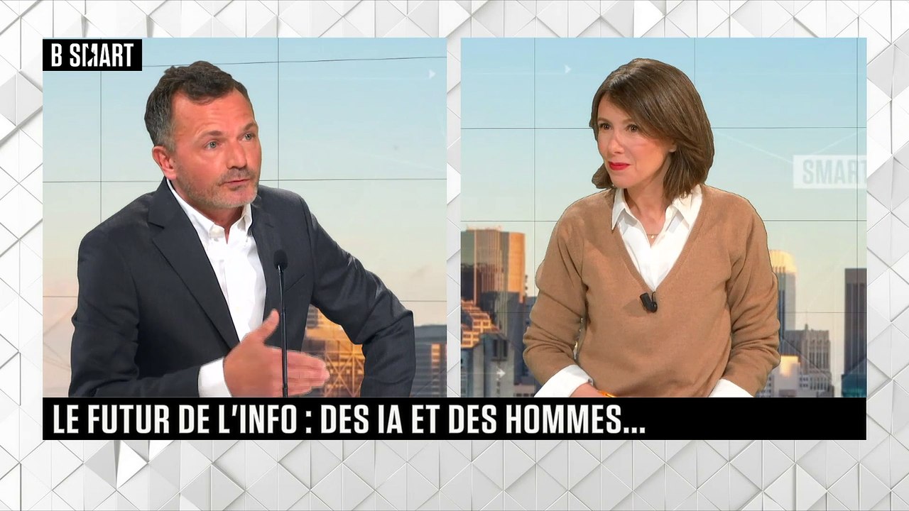 SMART TECH - L'interview : Benoit Raphaël (Flint)