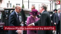 Prince Philip Honoured At BAFTAS