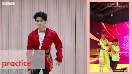 K-Pop Boy Band Stray Kids Are Way Too Good At Tiktok! | Tiktok Challenge Challenge | Cosmopolitan