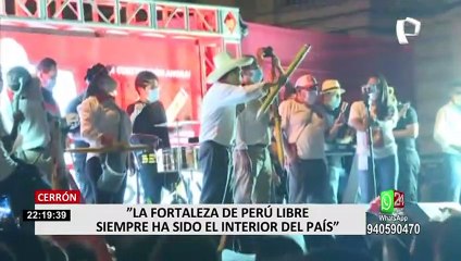 Vladimir Cerrón: "La fortaleza de Perú Libre siempre ha sido el interior del país"