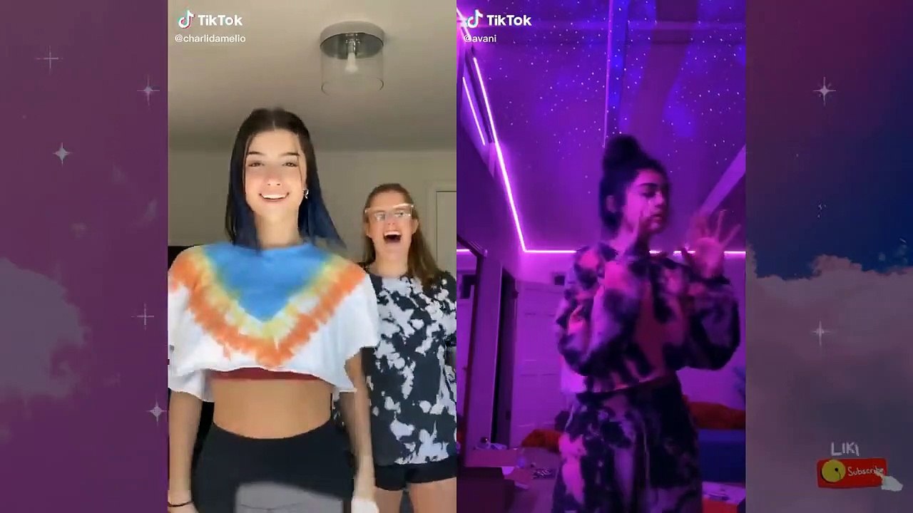 Charli D’Amelio Vs Avani Tiktok Dances Compilation 2020
