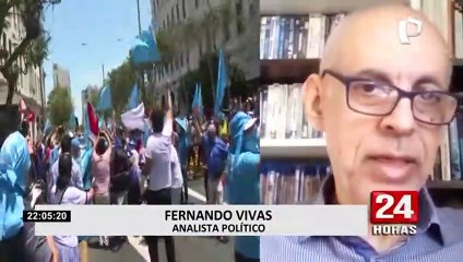 Fernando Vivas: "Keiko Fujimori habría sumado puntos en el debate presidencial"