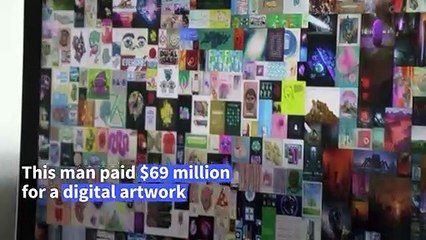 Singapore based $69 mn digital art buyer shines light on 'NFT' boom