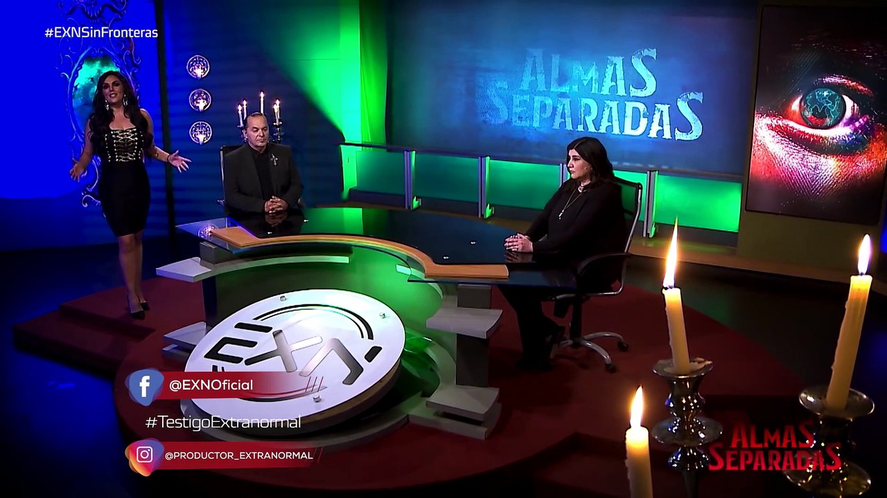 EXTRANORMAL DOMINGO 12  07  2020 PROGRAMA ESPECIAL ALMAS SEPARADAS