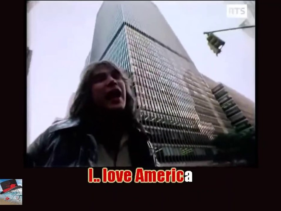 KARAOKE Patrick Juvet - I love America