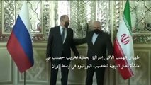 إيران تحذر واشنطن من مغبة 