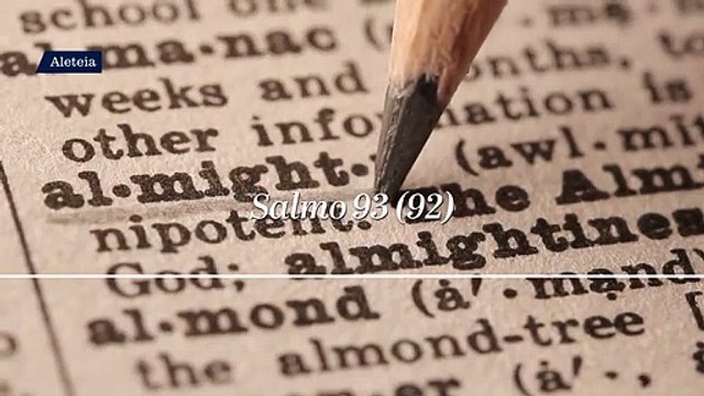 Rezar con los salmos: ¡No existe otro Dios por encima de Yahveh!