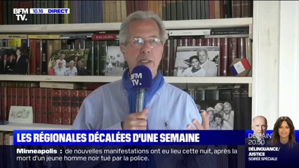Régionales: le gouvernement "adore les crises" estime Jean-Louis Debré