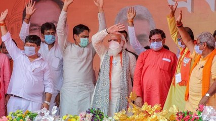 Bengal election: EC bans BJP candidate Rahul Sinha from campaigning for 48 hours over Cooch Behar remark