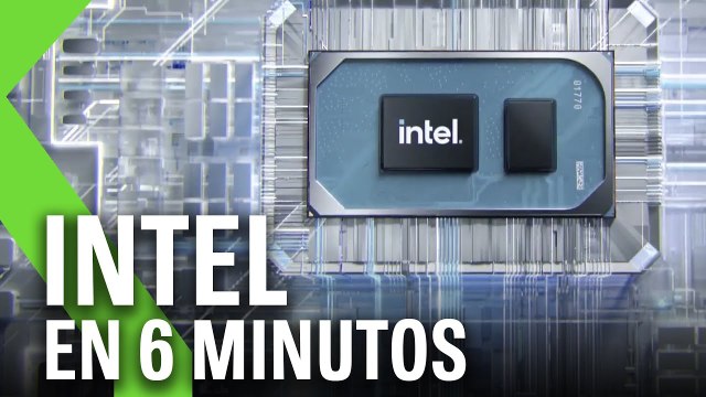 La GRAN APUESTA de Intel contra AMD Intel Core 11ª Generación, GPU Intel Iris Xe