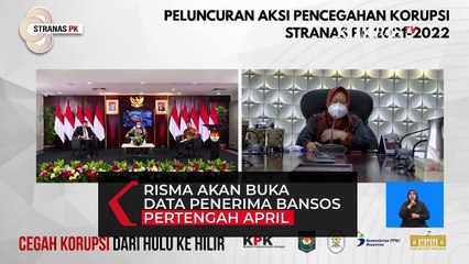 Mensos Buka Data Penerima Bansos Pada April Ini