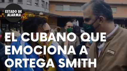 Las palabras de un cubano que emocionan a Javier Ortega Smith, Secretario General de Vox
