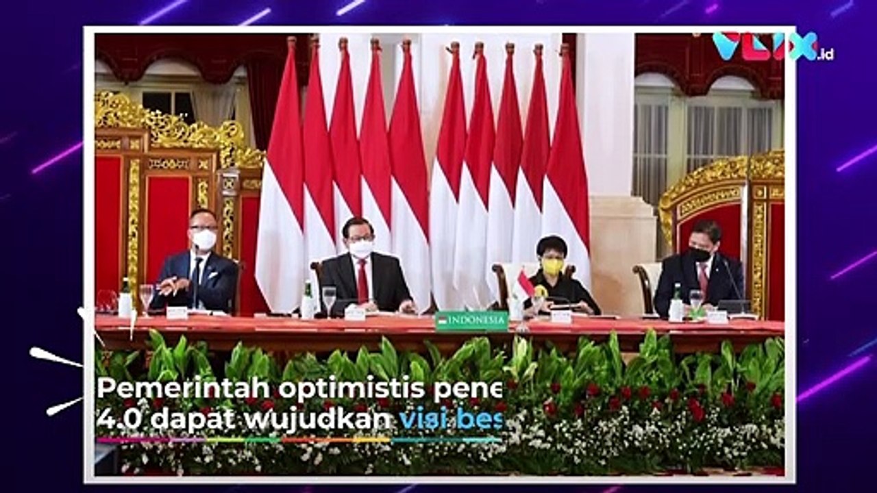 Target Indonesia Masuk 10 Besar Negara Ekonomi Terkuat Dunia