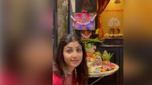Shilpa Shetty ने की Chaitra Navratri Pooja, FULL VIRAL VIDEO | Boldsky