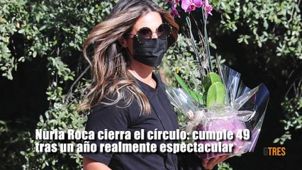 Nuria Roca cumple 49 años