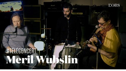 Meril Wubslin chante Michel Legris - "Elida" (téléconcert exclusif pour "l'Obs")