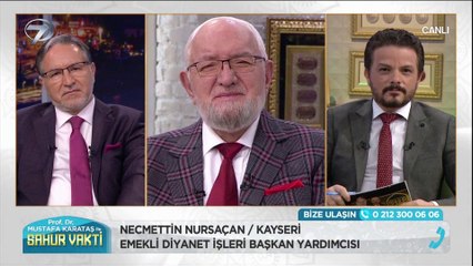 Necmettin Nursaçan Hoca'dan sahura özel muhteşem dua!
