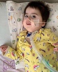 SMA'LI ELA BEBEK 1 KİLO DAHA ALIRSA TEDAVİ OLMA ŞANSINI YİTİRECEK