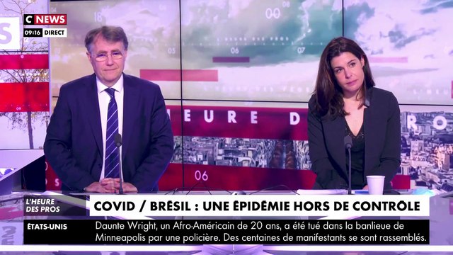 Pascal Praud qualifie Clément Beaune d' amateur , le ministre l'appelle en direct sur CNews